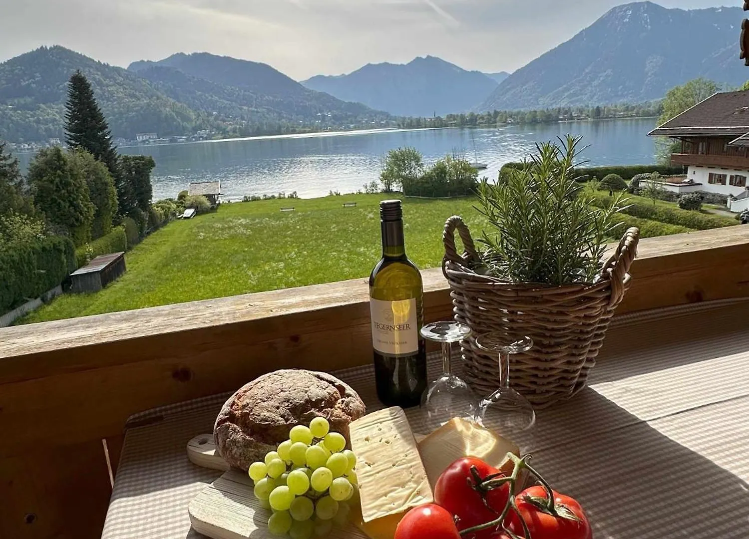 Apartment Schlosserhof Am See Bad Wiessee